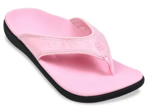 Women's Yumi Snake Sandal In Orchid Pink