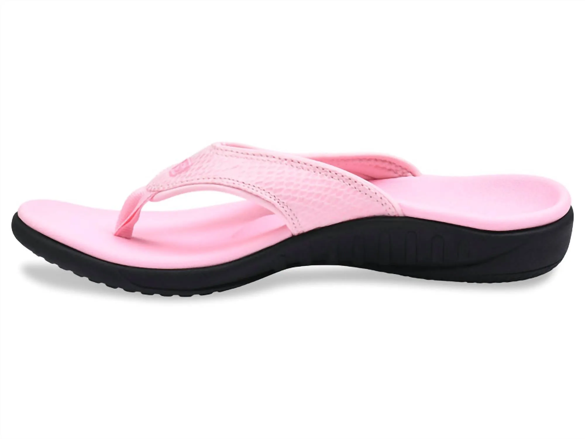 Women's Yumi Snake Sandal In Orchid Pink