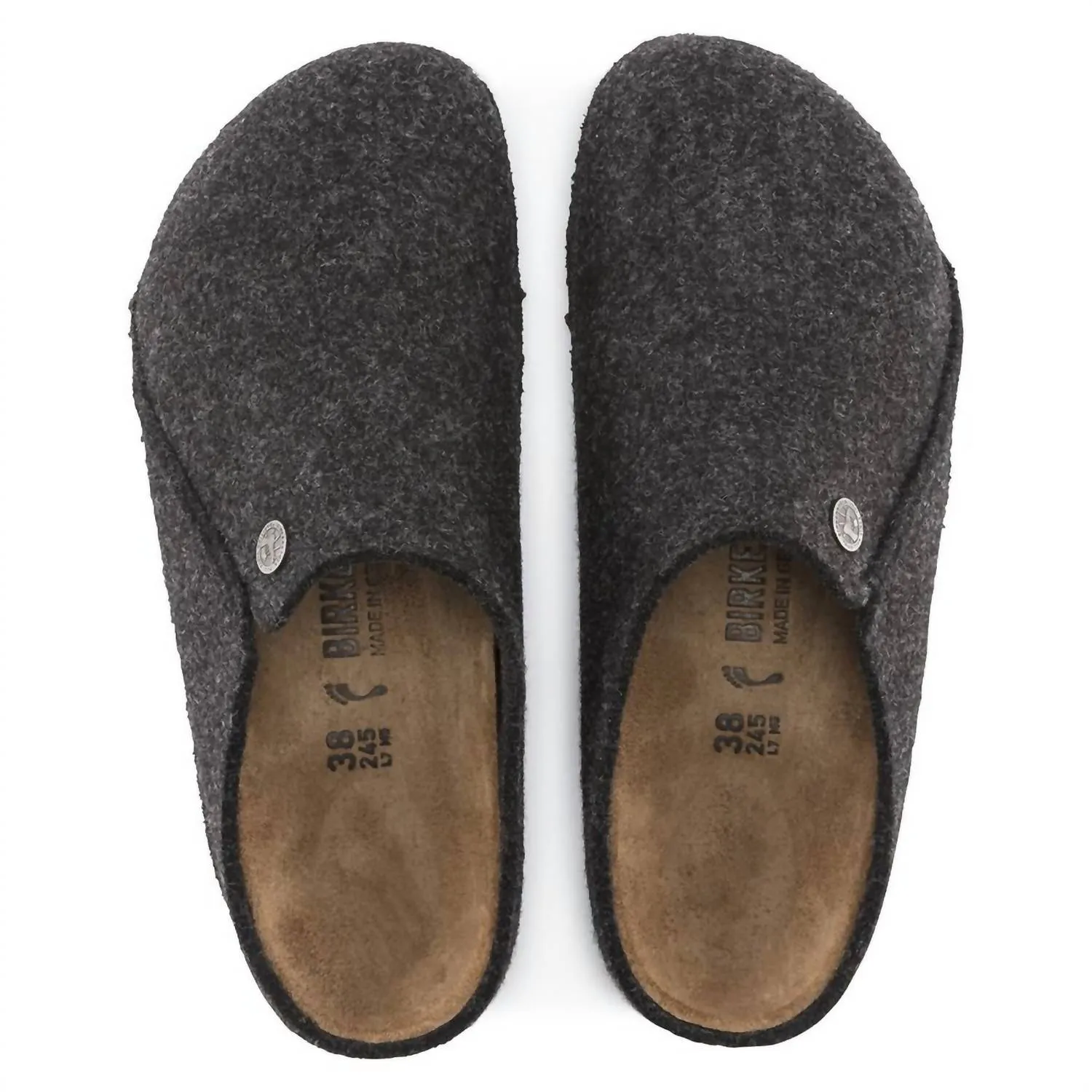 Women's Zermatt Slipper In Anthracite
