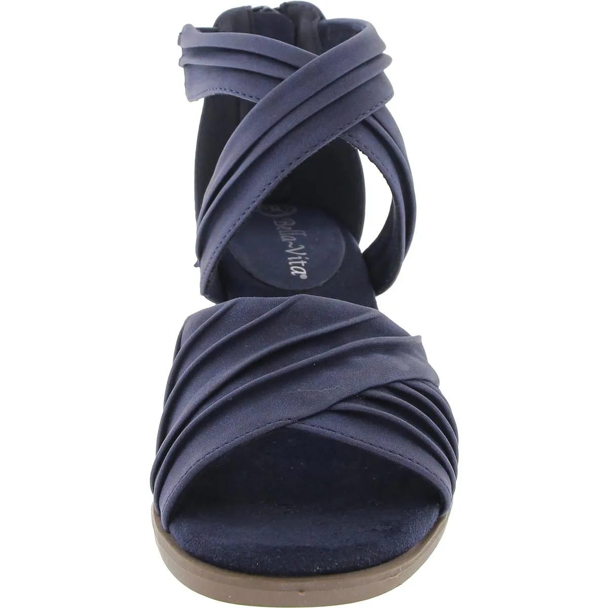 Womens Zipper Gladiator Sandals