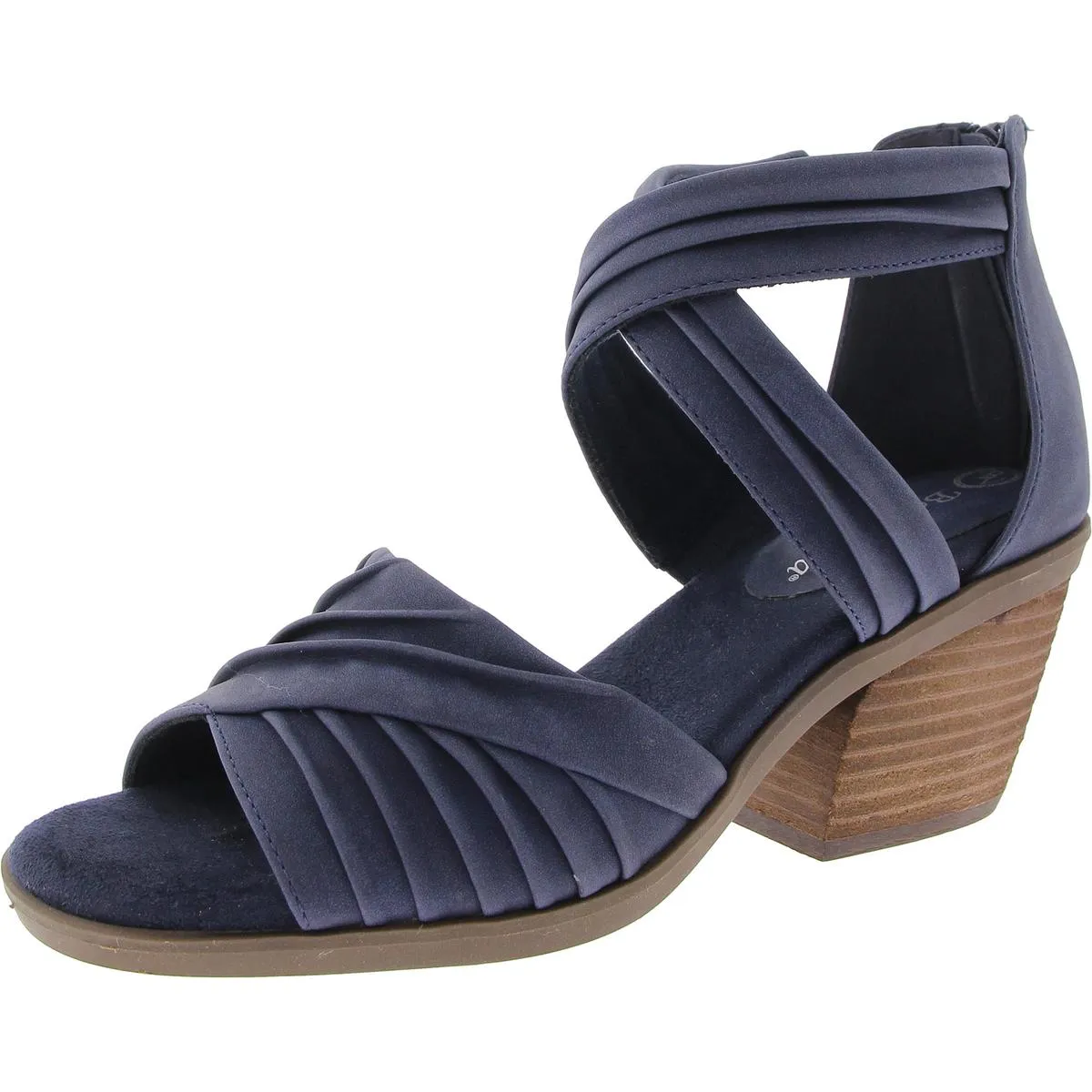 Womens Zipper Gladiator Sandals