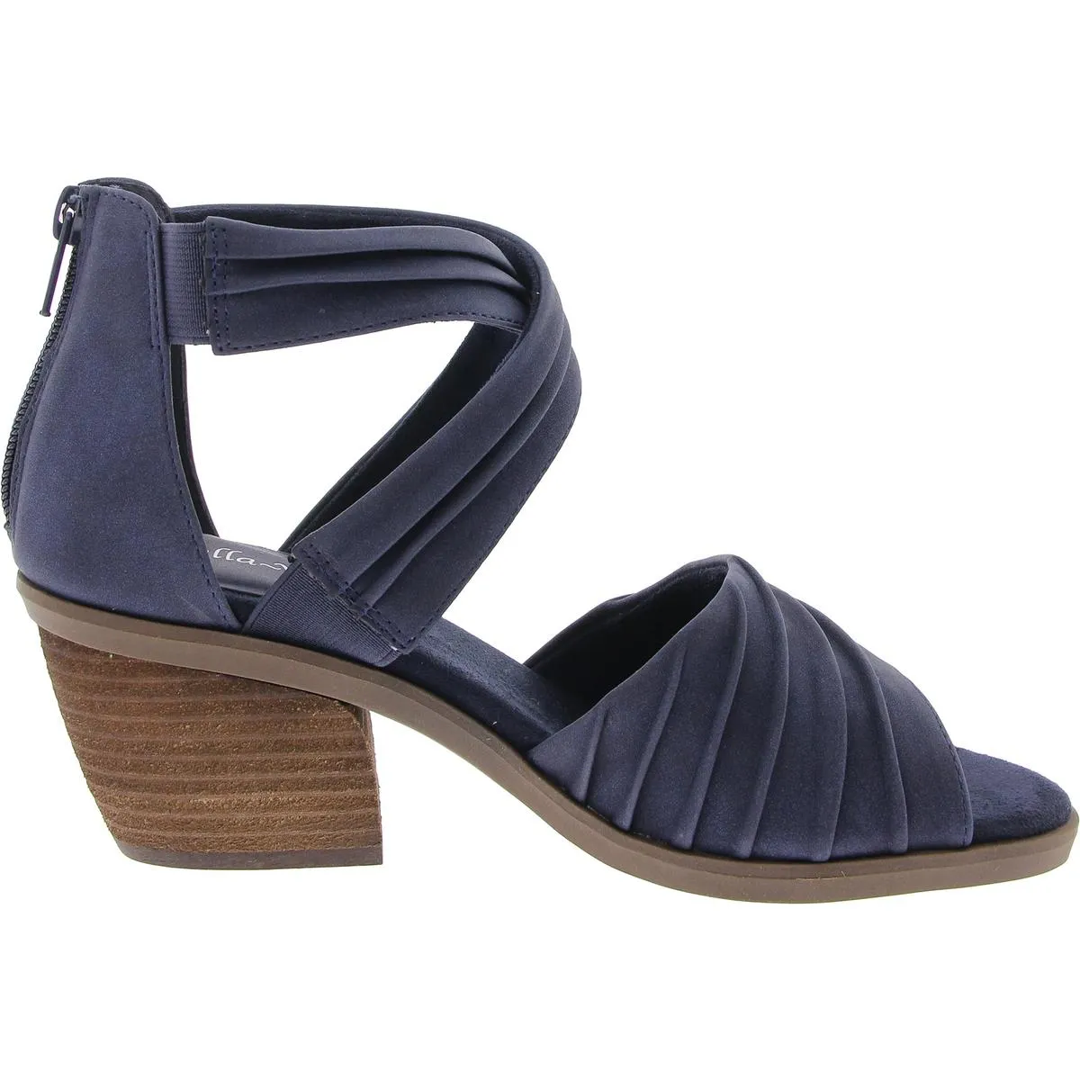 Womens Zipper Gladiator Sandals
