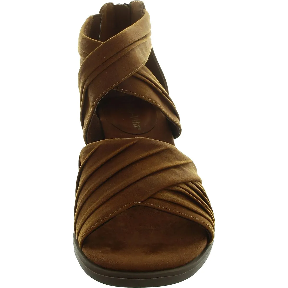 Womens Zipper Gladiator Sandals
