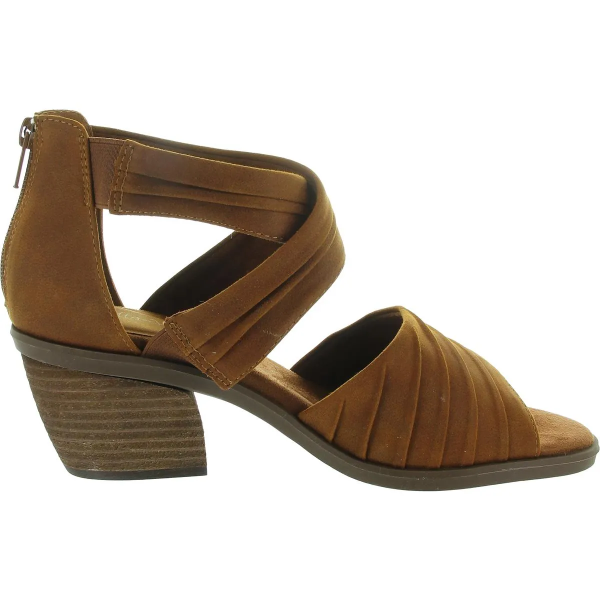 Womens Zipper Gladiator Sandals