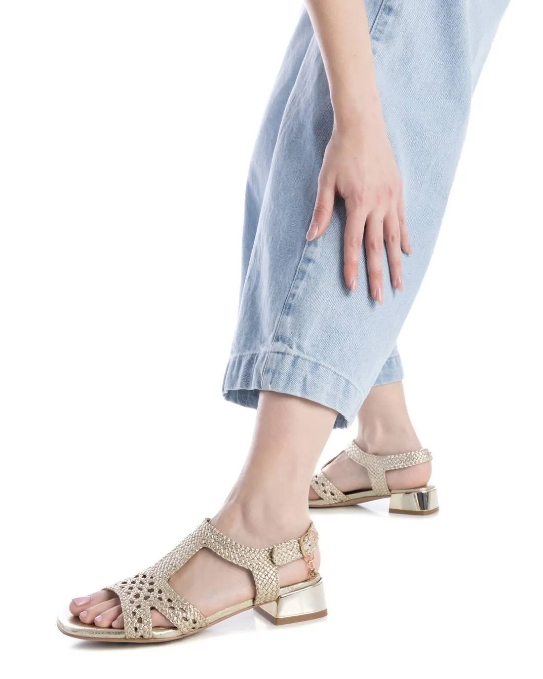 Xti Women's Low Heel Sandals