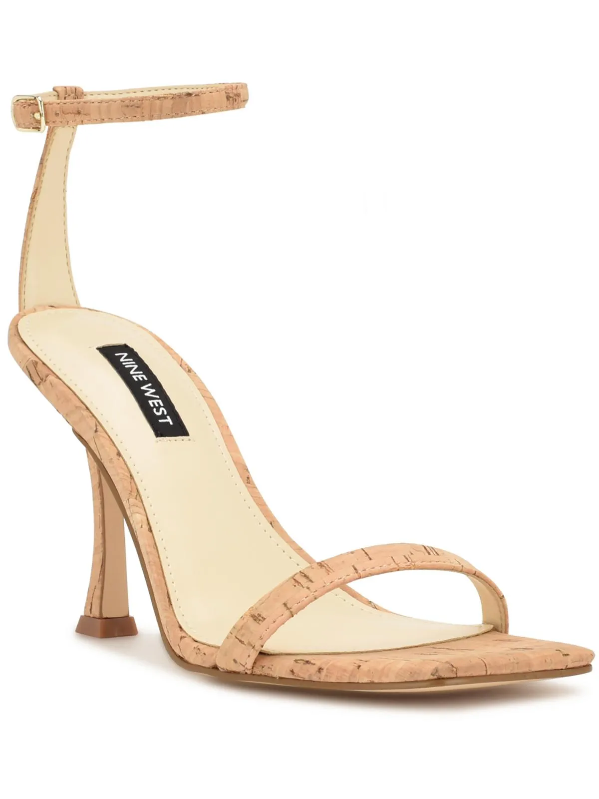 Yess3 Womens Buckle Dressy Heels