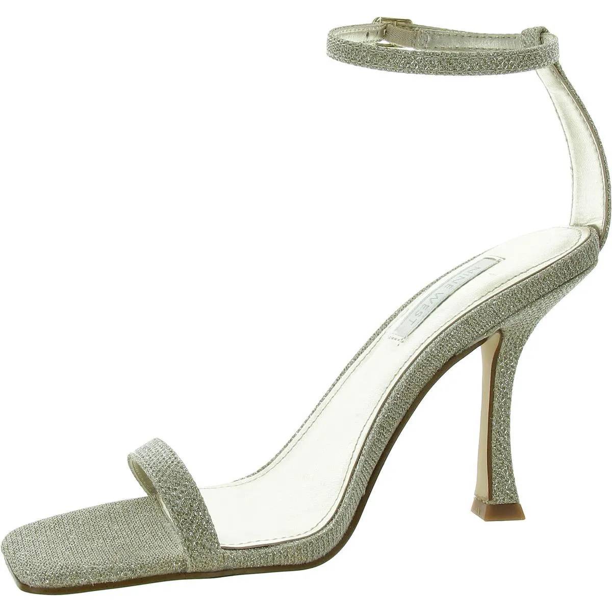 Yess3 Womens Buckle Dressy Heels