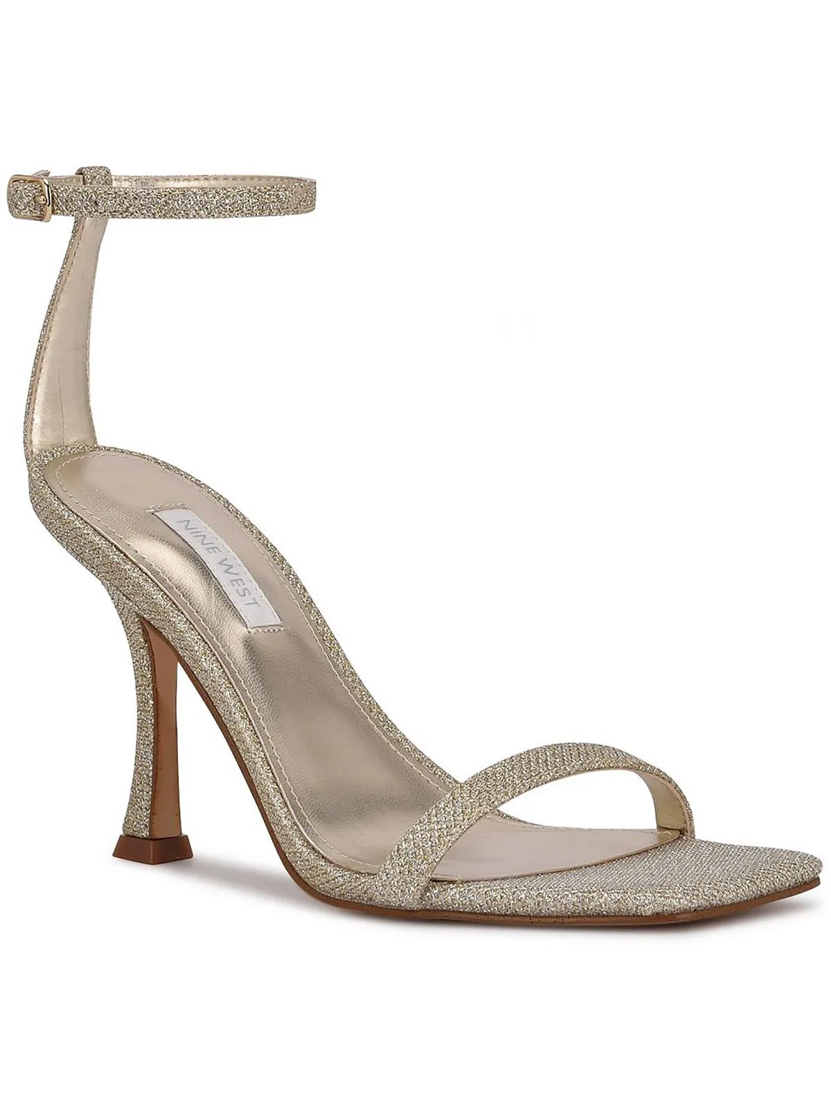 Yess3 Womens Buckle Dressy Heels
