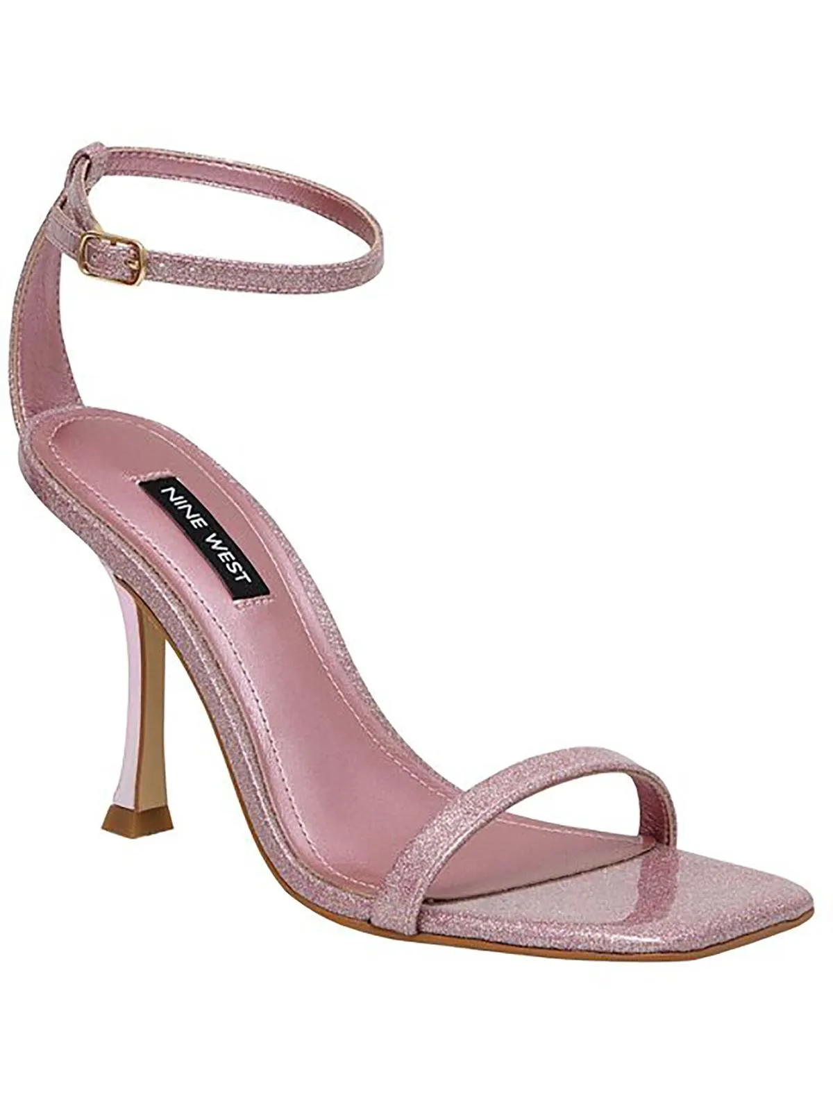 Yess3 Womens Buckle Dressy Heels