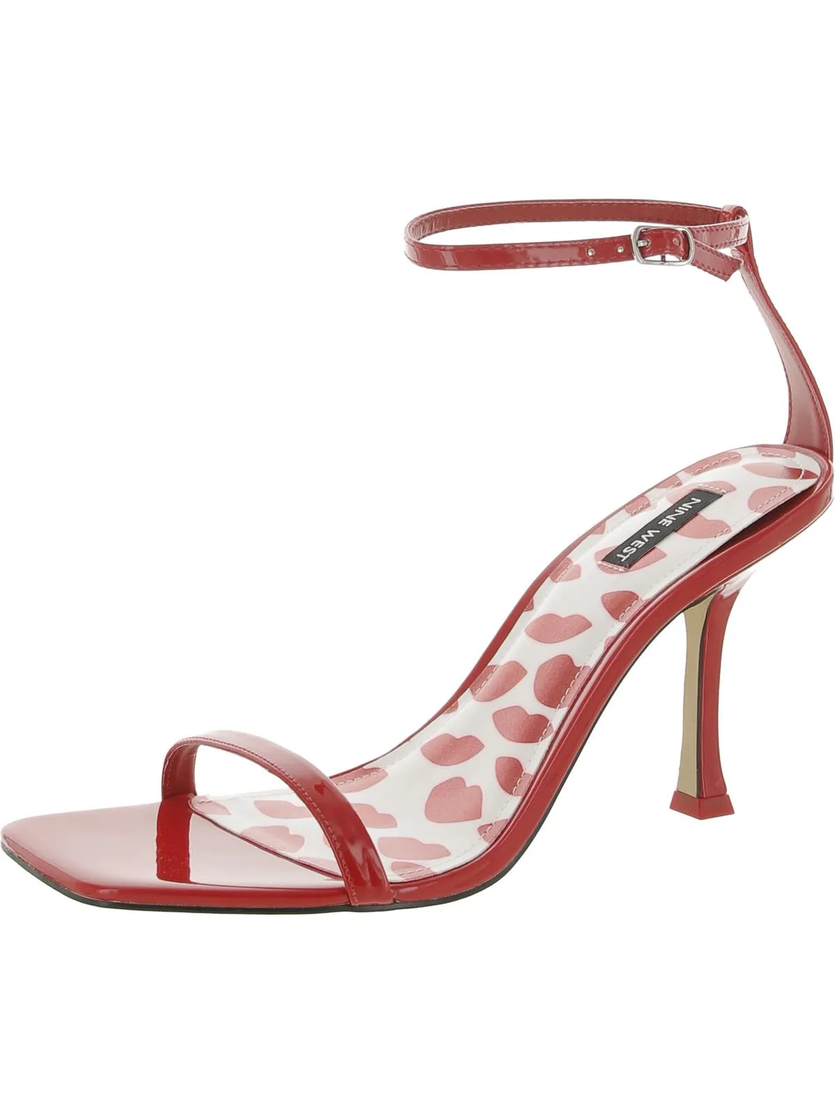 Yess3 Womens Buckle Dressy Heels