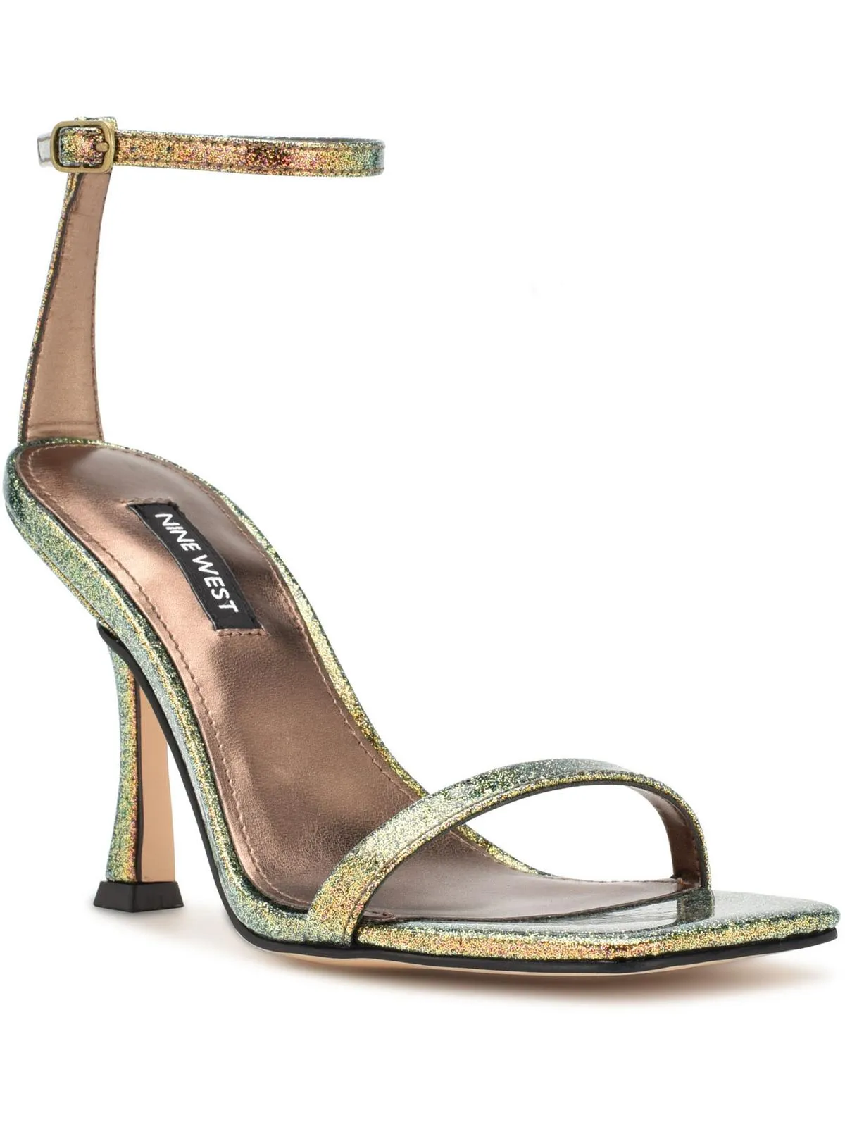 Yess3 Womens Buckle Dressy Heels