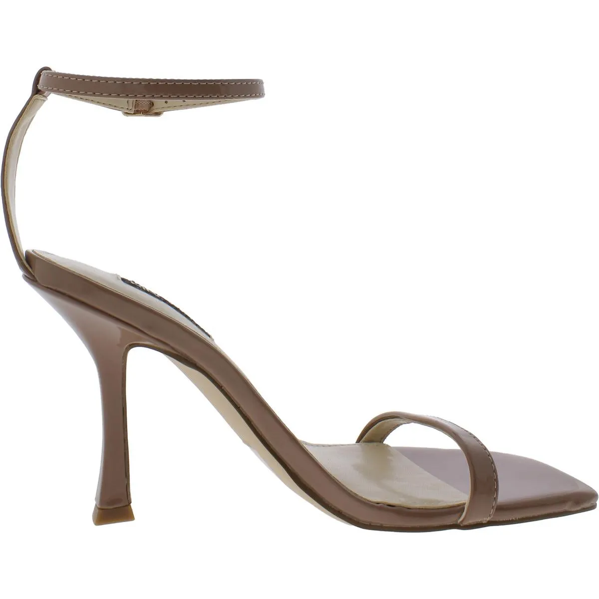 Yess3 Womens Buckle Dressy Heels