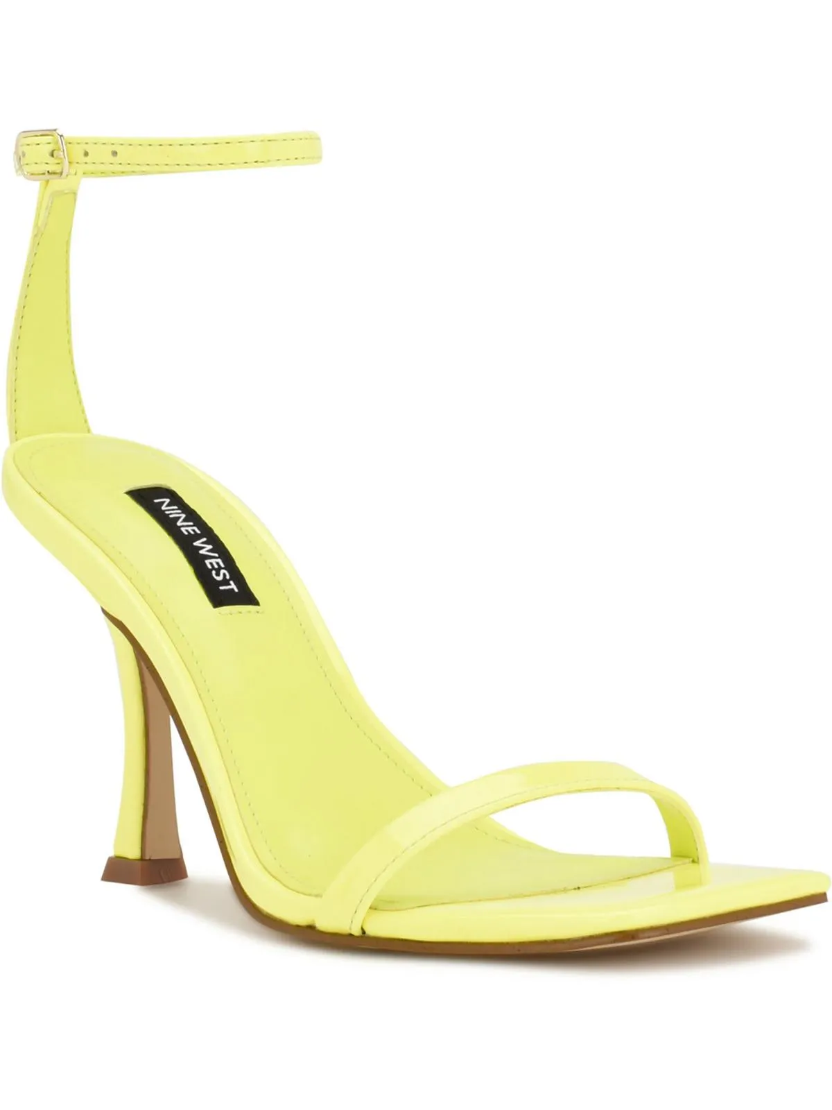 Yess3 Womens Buckle Dressy Heels