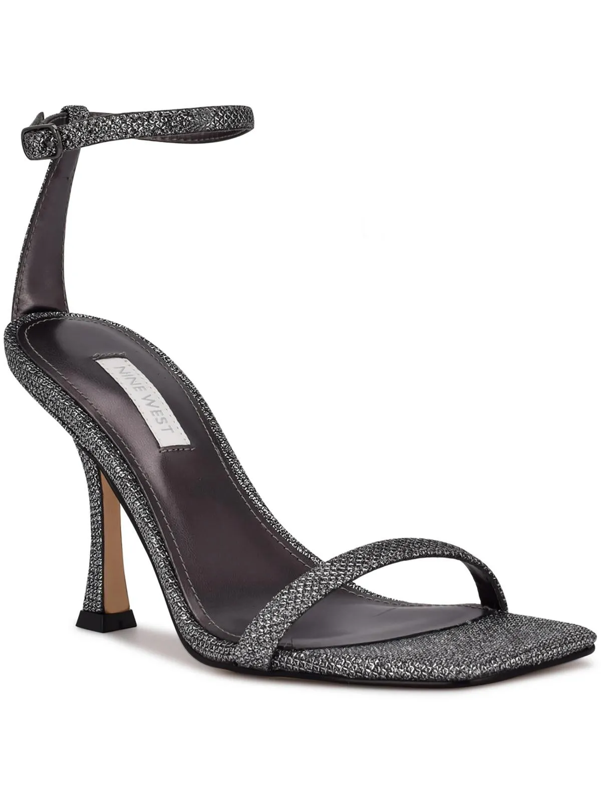Yess3 Womens Buckle Dressy Heels