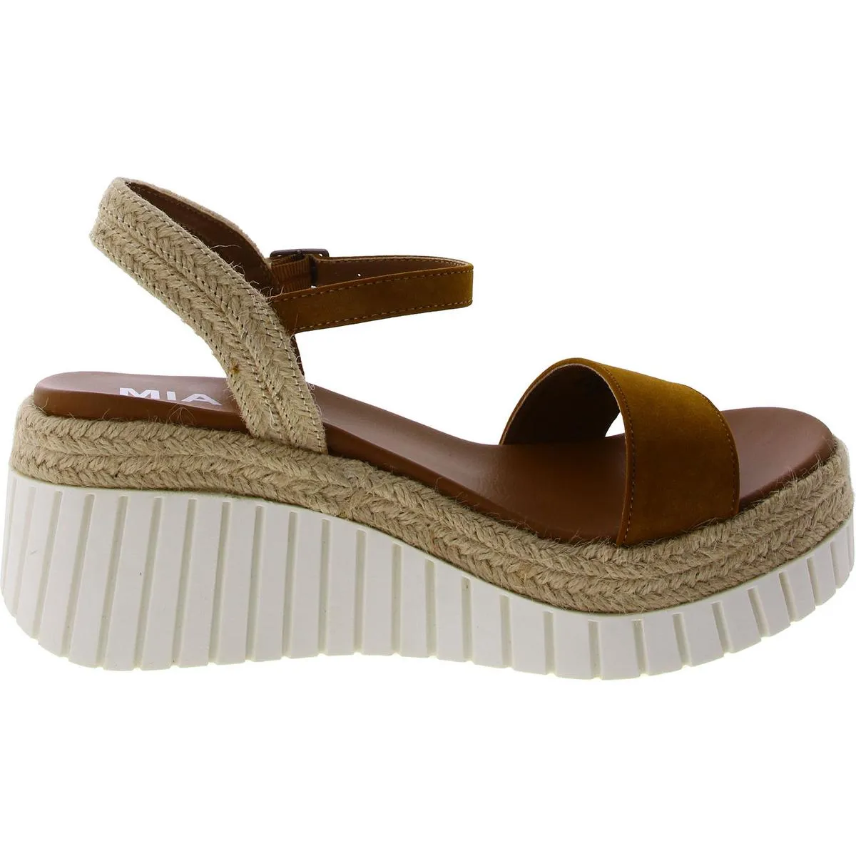 Zalia Womens Wedge Platform Espadrilles