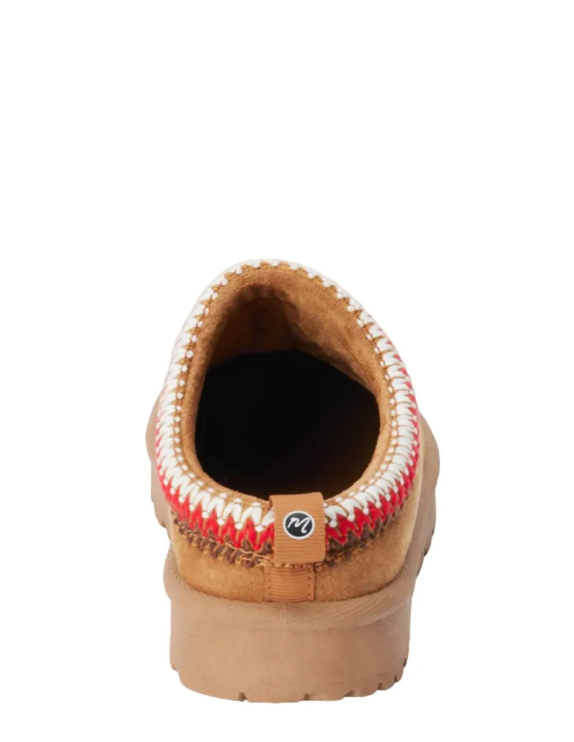 Zen Cozy Mule In Cognac