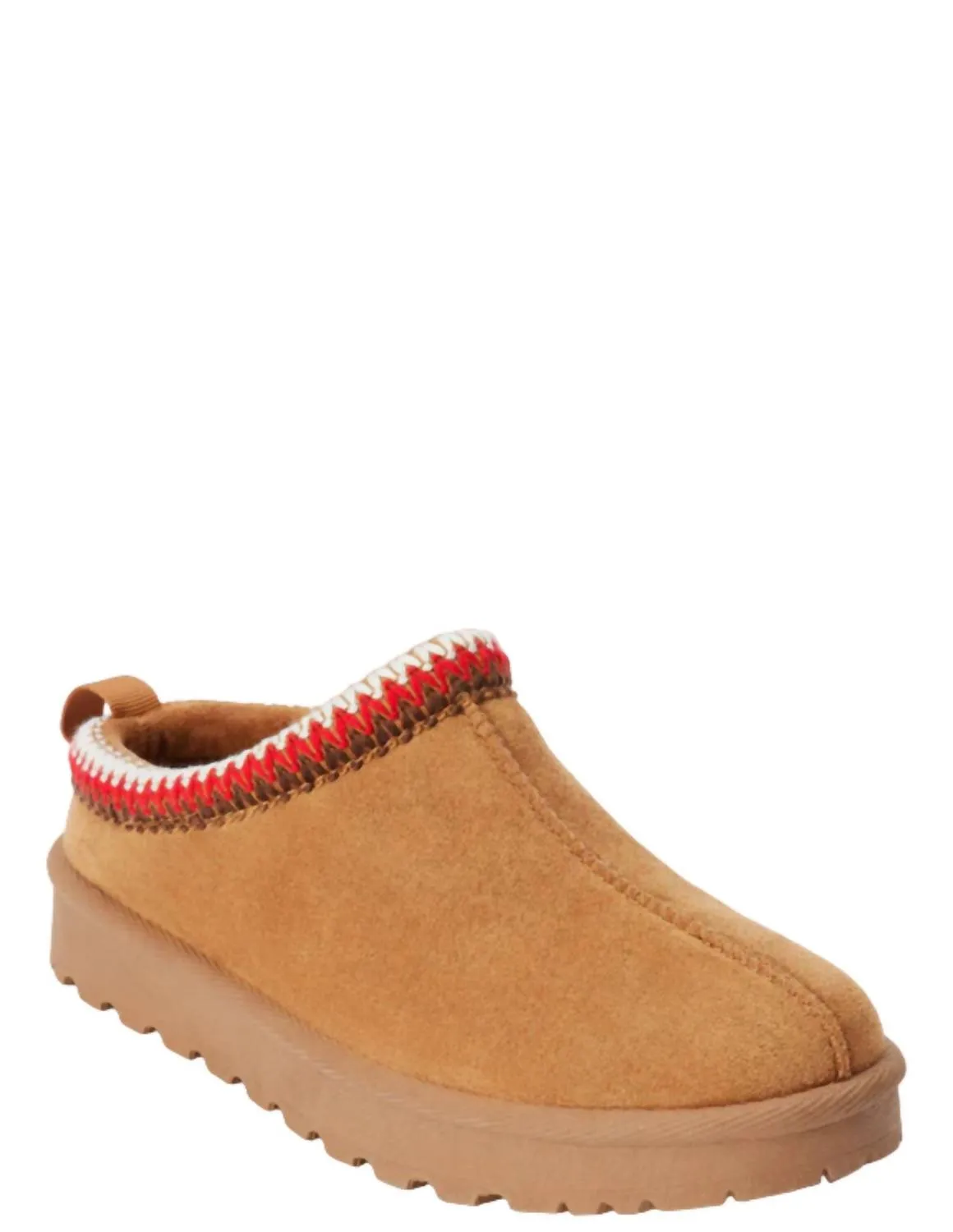 Zen Cozy Mule In Cognac