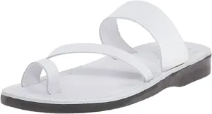 Zohar Slide Sandal In White
